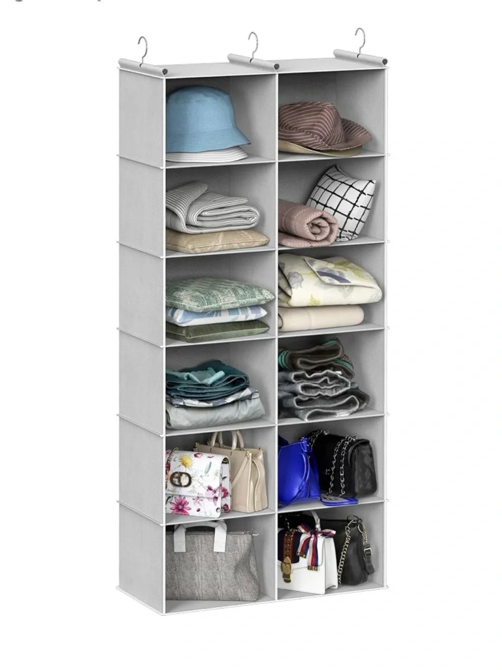 Boxy Concepts Hanging Closet Organizers